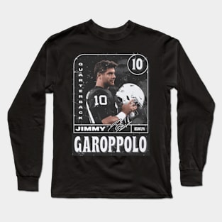 Jimmy Garoppolo Las Vegas Card Long Sleeve T-Shirt